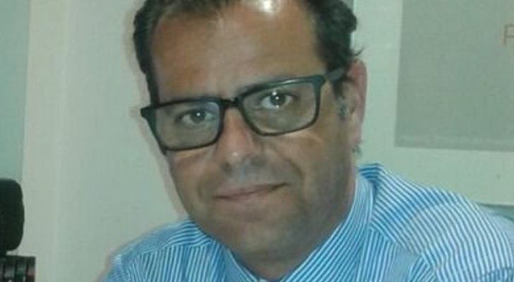 El periodista Juande Mellado