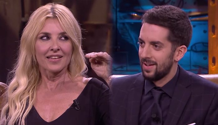 Cayetana Guillén Cuervo y David Broncano, en 'La resistencia'