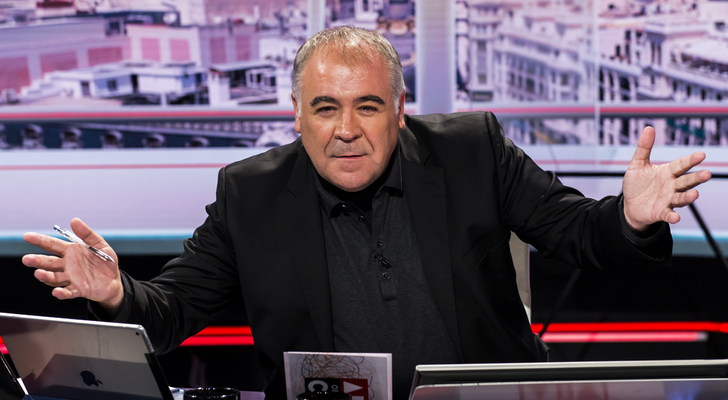 Antonio García Ferreras, en &#39;Al rojo vivo&#39;