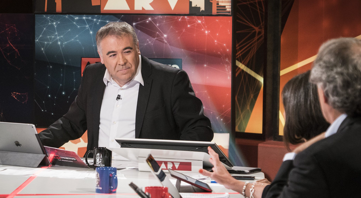 Antonio García Ferreras en &#39;Al rojo vivo&#39;