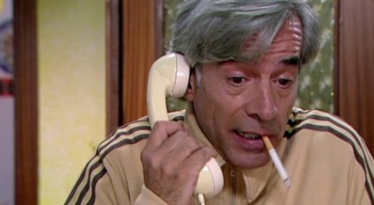 Antonio Alcántara, en 'Cuéntame'