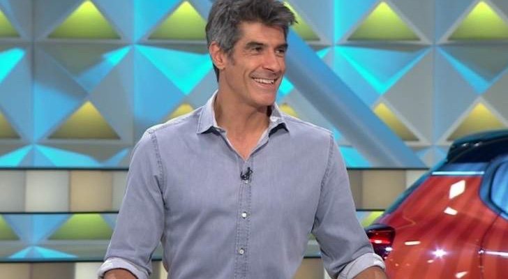 Jorge Fernández, presentador de 'La ruleta de la suerte'