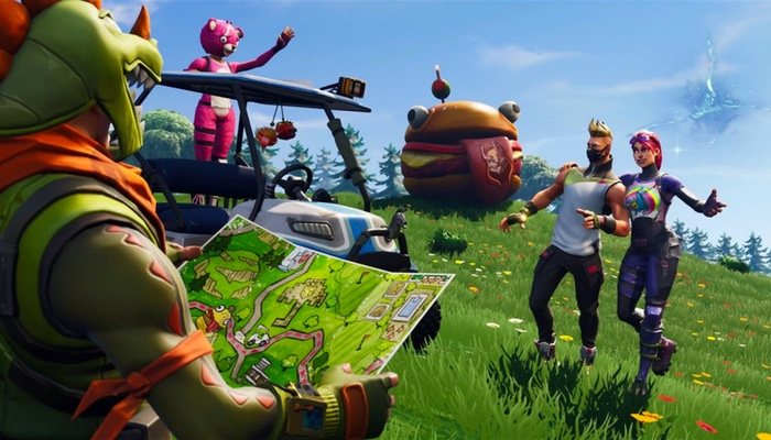Imagen del videojuego Fortnite