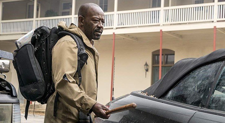 Morgan blande su particular arma