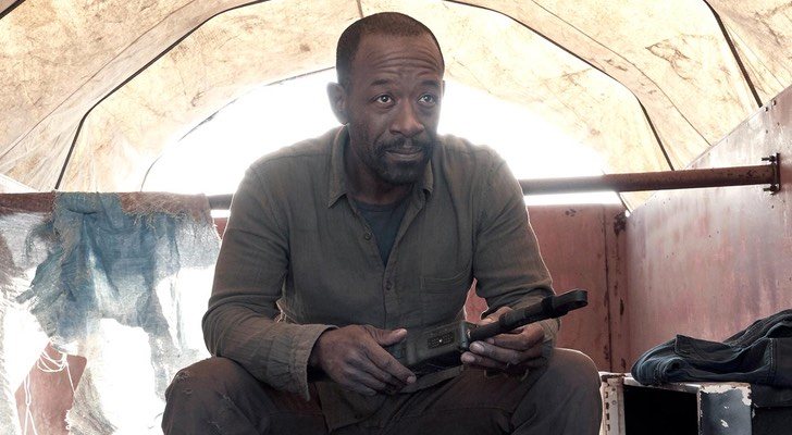 Lennie James es Morgan en &#39;The Walking Dead&#39;