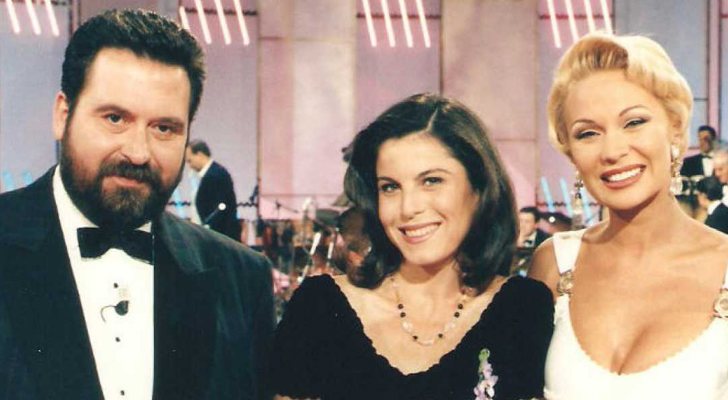 Jordi Estadella, Asunción Embuena y Marlène Mourreau, presentadores de &#39;El semáforo&#39;