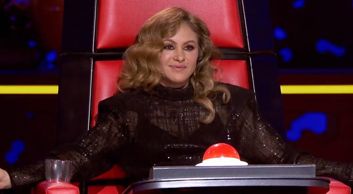 Paulina Rubio en 'La Voz Senior'