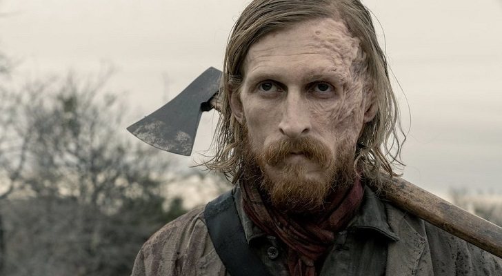 Austin Amelio como Dwight en &#39;Fear The Walking Dead&#39;