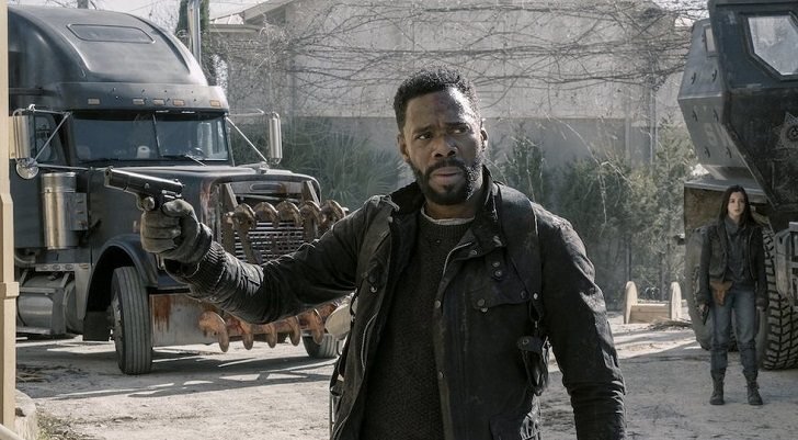 Colman Domingo como Víctor Strand en &#39;Fear The Walking Dead&#39;
