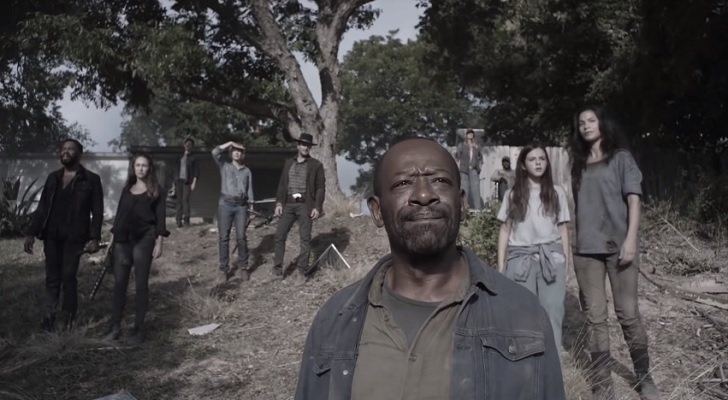 Protagonistas de &#39;Fear The Walking Dead&#39;