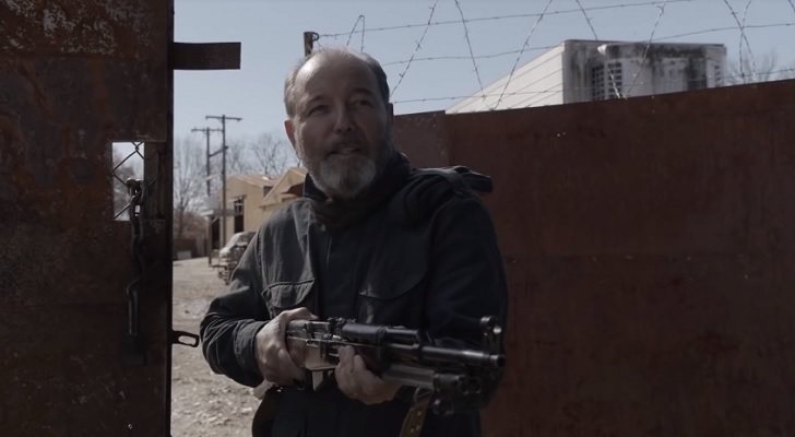 Rubén Blades como Daniel Salazar en &#39;Fear The Walking Dead&#39;