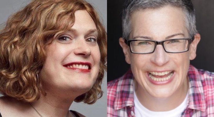 Lilly Wachowski y Abby McEnany