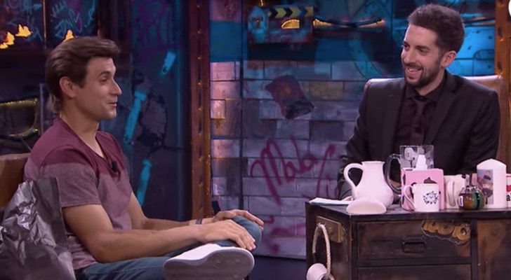 David Ferrer y Broncano en &#39;La resistencia&#39;