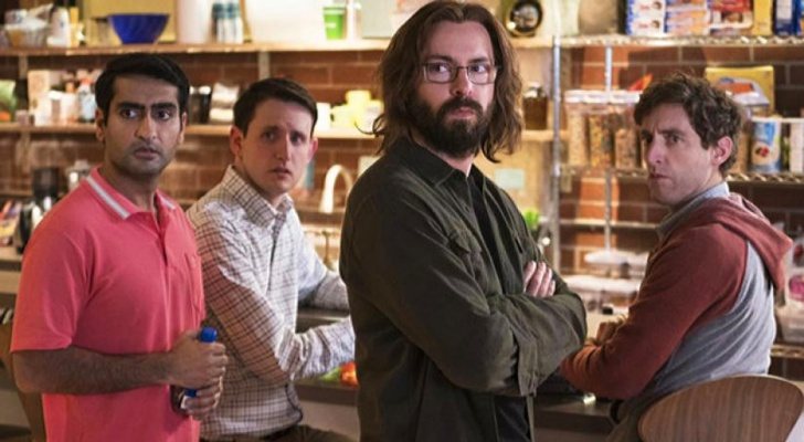 El reparto de 'Silicon Valley'