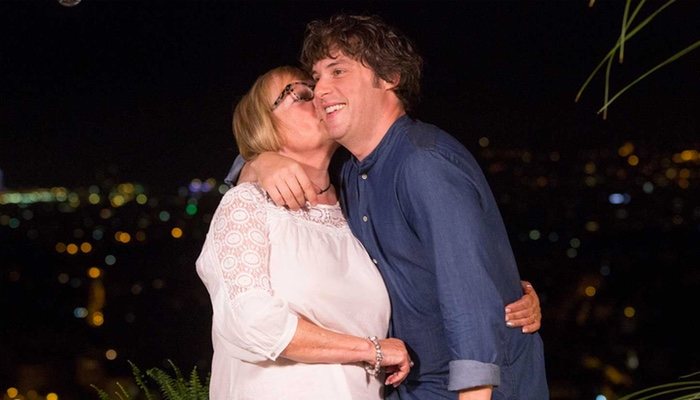 &#39;Cena con mamá&#39; con Jordi Cruz