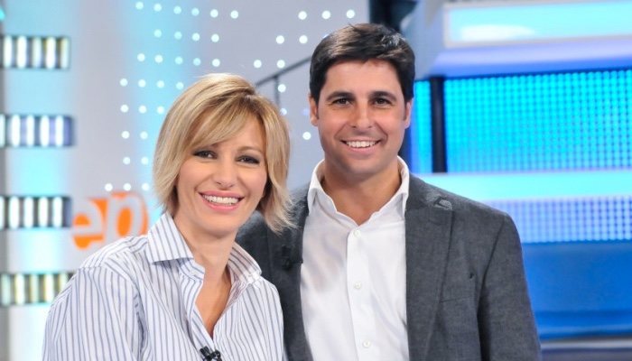 Fran Rivera y Susanna Griso en 'Espejo público'