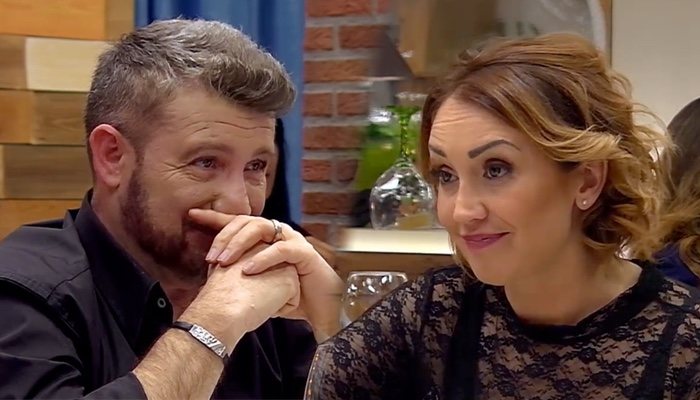La cita entre Asun y Julián tuvo su miga en &#39;First Dates&#39;