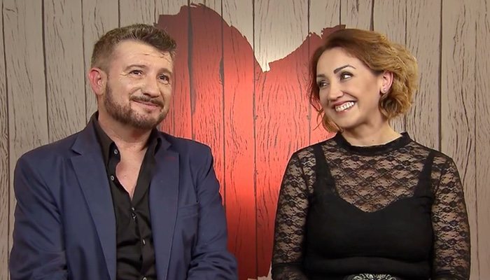 Julián y Asun en &#39;First Dates&#39;