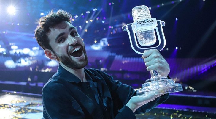 Duncan Laurence, ganador de Eurovisión 2019