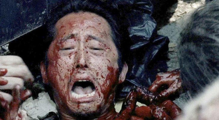La falsa muerte de Glenn en 'The Walking Dead'