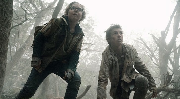 Dylan y Max en 'Fear The Walking Dead'