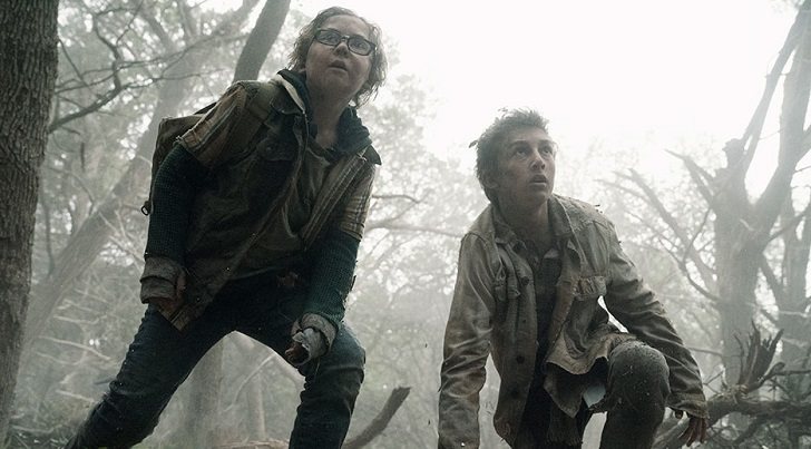 Dylan y Max en &#39;Fear The Walking Dead&#39;