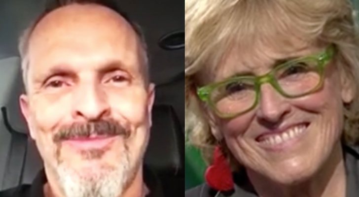Mercedes Milá recibe un mensaje de Miguel Bosé en 'laSexta Noche'
