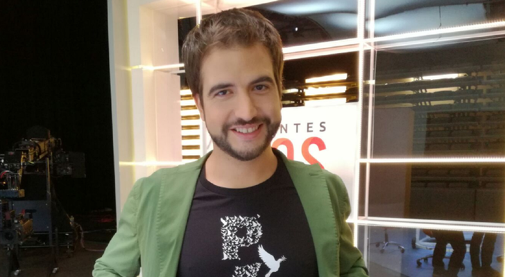 Ricard Ustrell, en TV3