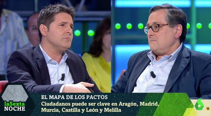 Jesús Cintora y Francisco Marhuenda, enfrentados en &#39;laSexta Noche&#39;