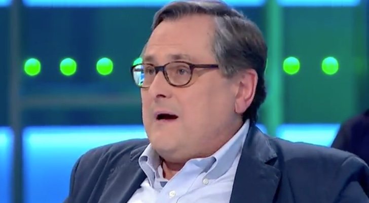 Francisco Marhuenda en el plató de &#39;laSexta Noche&#39;