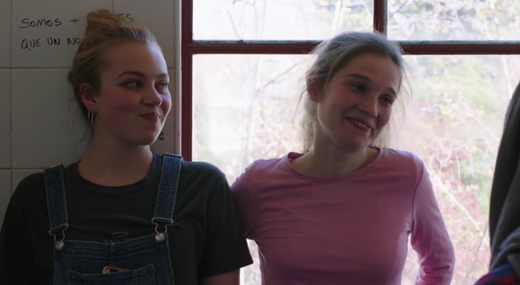 Cris y Viri en el episodio final de la segunda temporada de &#39;Skam España&#39;