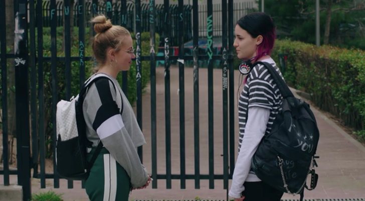 Cris y Joana se reconcilian en el episodio final de la segunda temporada de &#39;Skam España&#39;