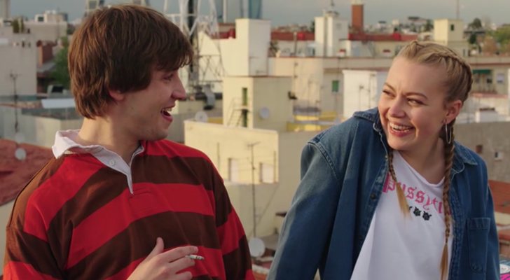 Cris y su hermano Dani en el episodio final de la segunda temporada de 'Skam España'