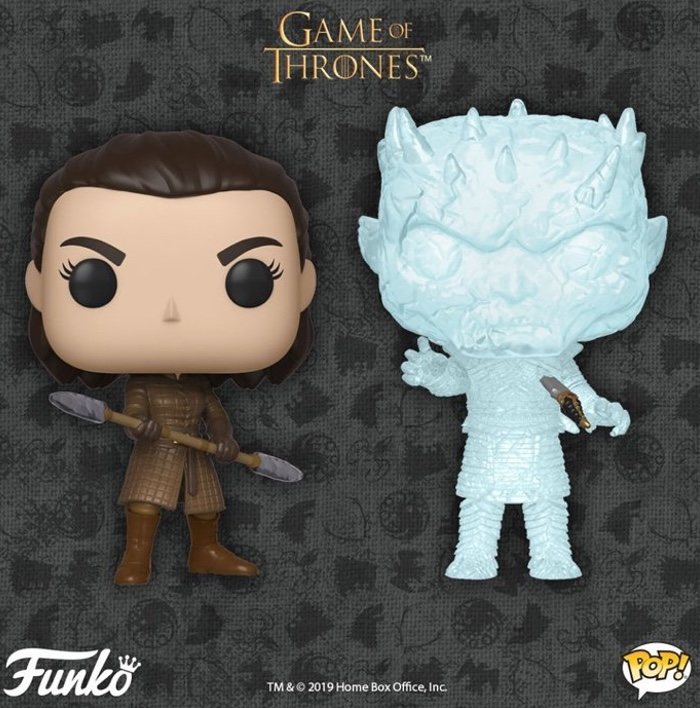 Arya acaba con el Rey de la Noche también en el universo Funko Pop!