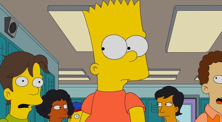 Bart en 'Los Simpson'