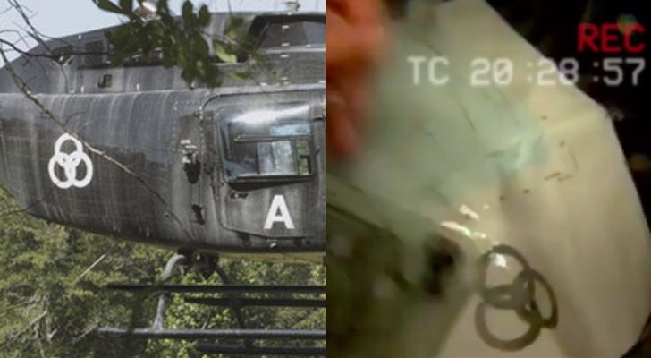 El helicóptero que se llevó a Rick en 'The Walking Dead' y un fragmento de las cintas de Al en 'Fear the Walking Dead'