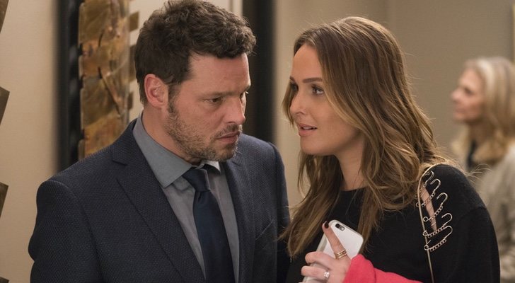 Alex y Jo Karev en 'Anatomía de Grey'