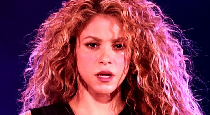 Shakira, durante un concierto en diciembre de 2018