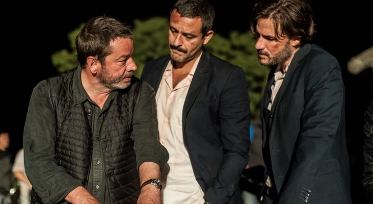 Enrique Urbizu dirige a Isak Férriz y Daniel Gran en 'Gigantes'