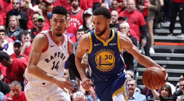 Las cadenas se rinden al segundo partido de finales de la NBA