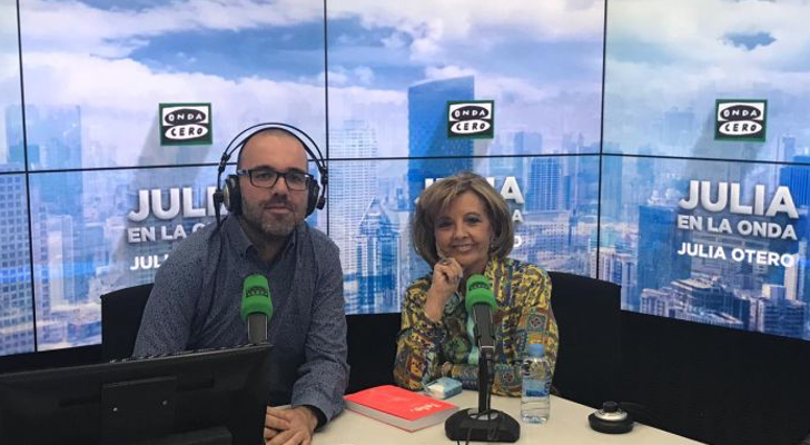 Borja Terán y María Teresa Campos