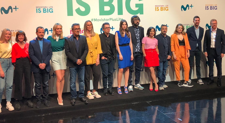 Equipo de ficción y entretenimiento de Movistar+