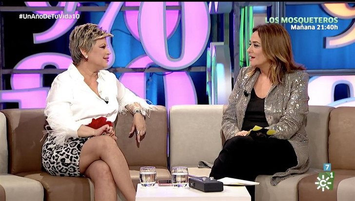 Terelu Campos y Toñi Moreno
