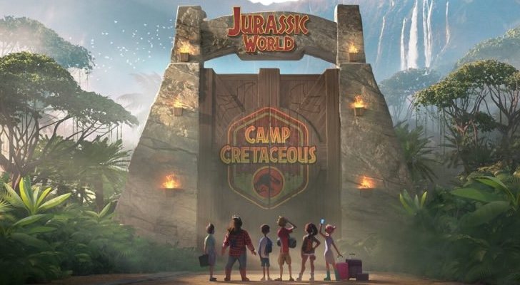 Primer póster de 'Jurassic World: Camp Cretaceous'