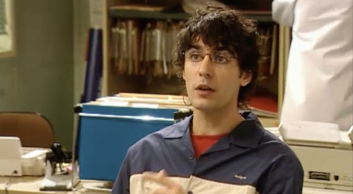 Juanra Bonet en 'Hospital Central'