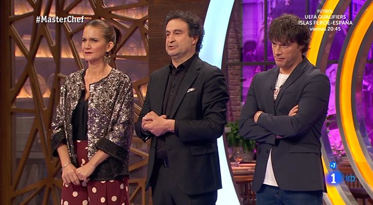 Los jueces de &#39;MasterChef&#39; prescinden por primera vez de la eliminación