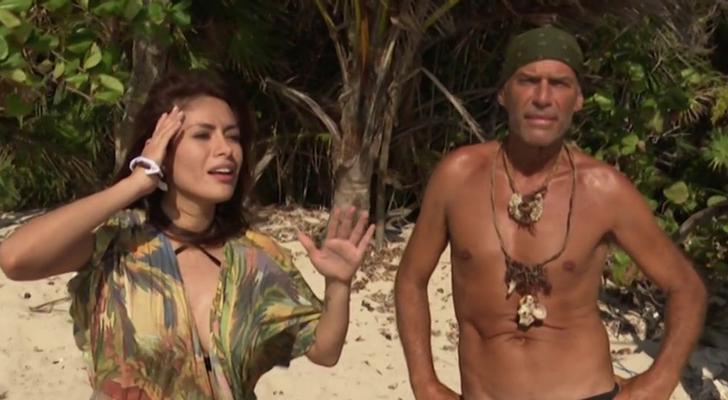 Miriam Saavedra y Carlos Lozano en &#39;Supervivientes: Tierra de nadie&#39;