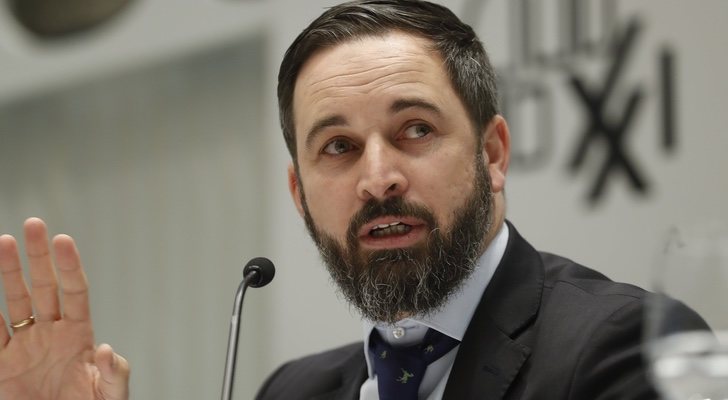 Santiago Abascal, líder de VOX
