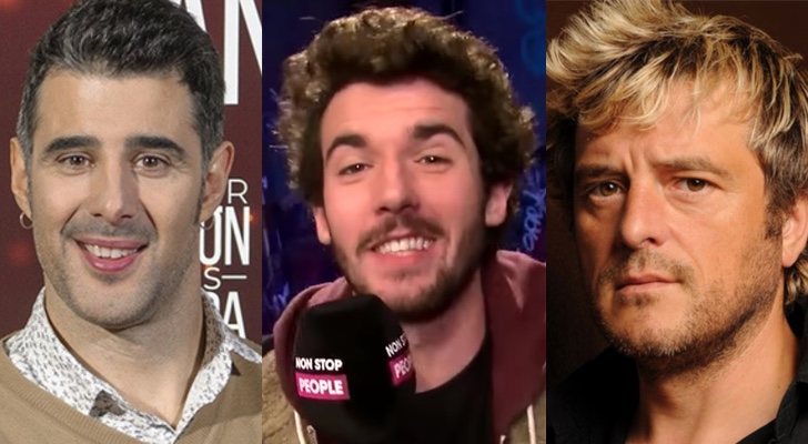 David Amor, Alberto Arruty y Raúl Cano, colaboradores de '¿Juegas o qué?'