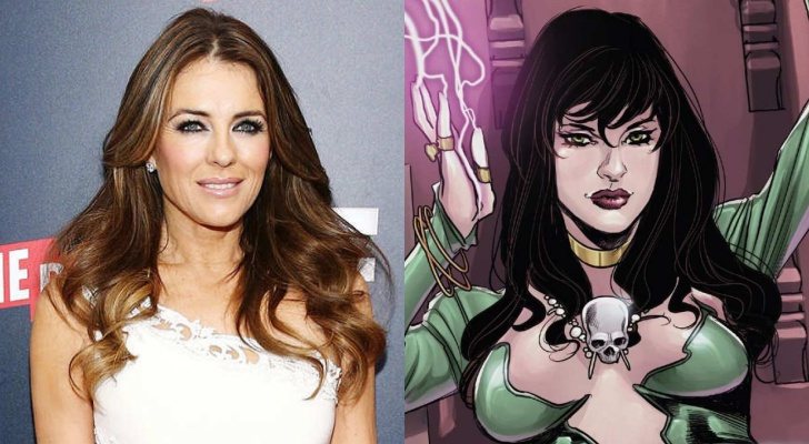 Elizabeth Hurley será Morgana en 'Marvel's Runaways'